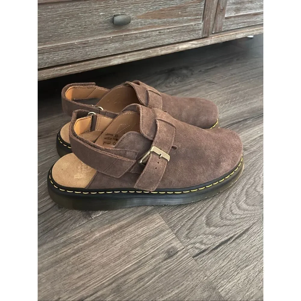 Dr . Martens Gender Inclusive Jorge II Slingback Clog size 12 Men’s